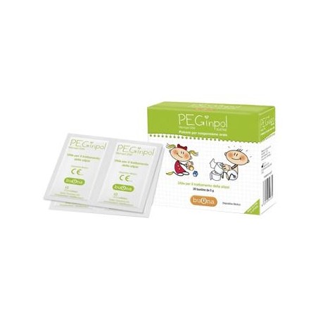 Peginpol Macrogol 3350 Sospensione Orale 20 Bustine