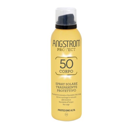 ANGSTROM PROTECT 50 CORPO SPRAY SOLARE TRASPARENTE 150 ML