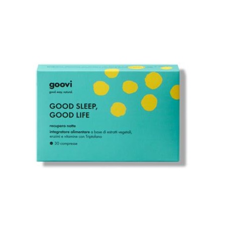 Goovi Recupero Notte 30 Compresse