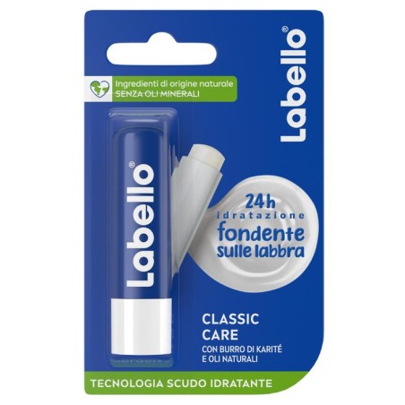 LABELLO CLASSIC CARE STICK 24H IDRATAZIONE FONDENTE SULLE LABBRA 5,5 ML