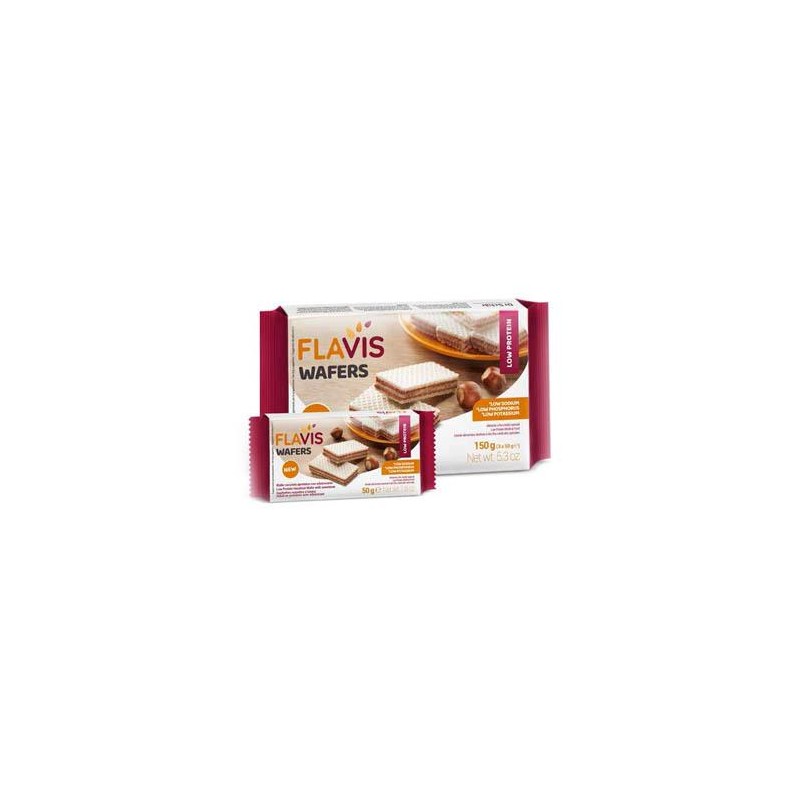Flavis Wafer Nocciola 150 G Flavis Wafer Nocciola 150 G