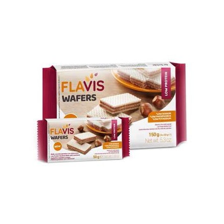 Flavis Wafer Nocciola 150 G