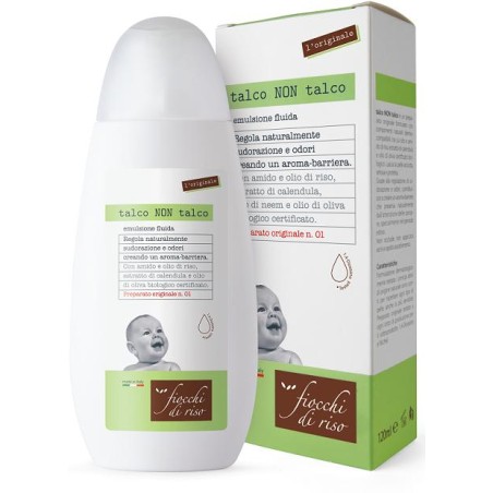 Fiocchi Di Riso Talco Non Talco 120 Ml