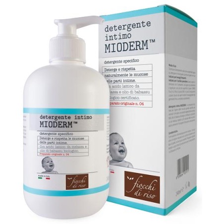 Fiocchi Di Riso Mioderm Detergente Intimo 240 Ml