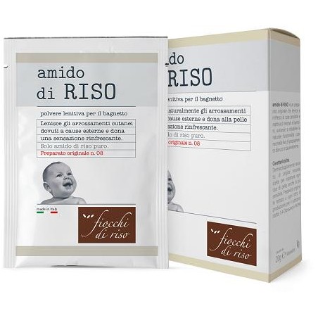 Fiocchi Di Riso Amido Di Riso Polvere Lenitivo 100 G