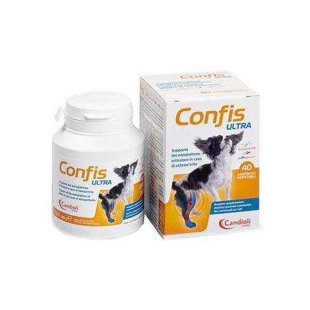 Confis Ultra Barattolo 40 Compresse