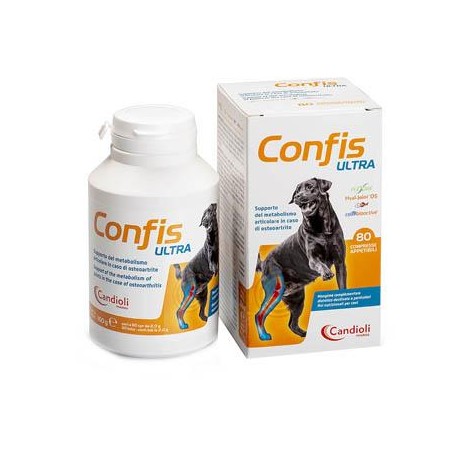 Confis Ultra Barattolo 80 Compresse