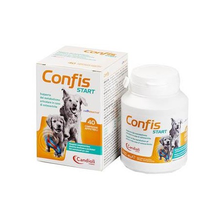 Confis Start 40 Compresse Appetibili