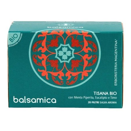 Tisana Balsamica Bio 20 Filtri 20 G