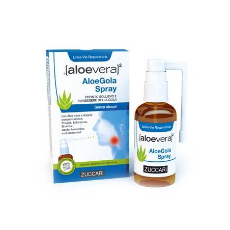 Aloevera2 Aloegola Spray 30 Ml