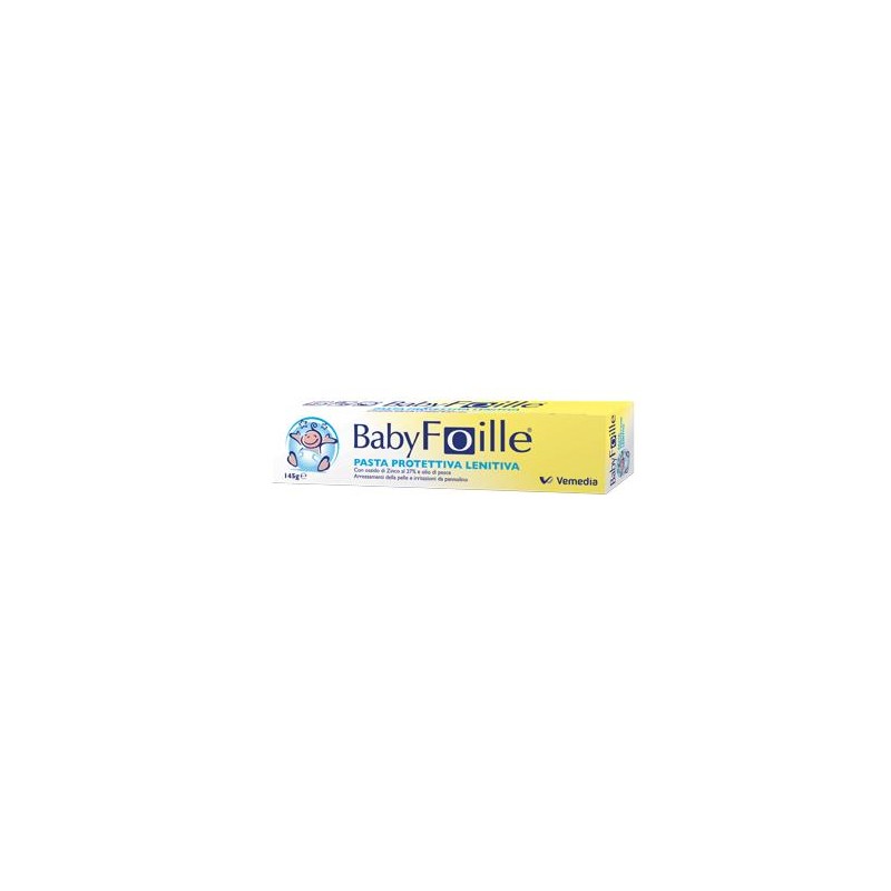 Baby Foille Pasta Protettiva Lenitiva 145 G