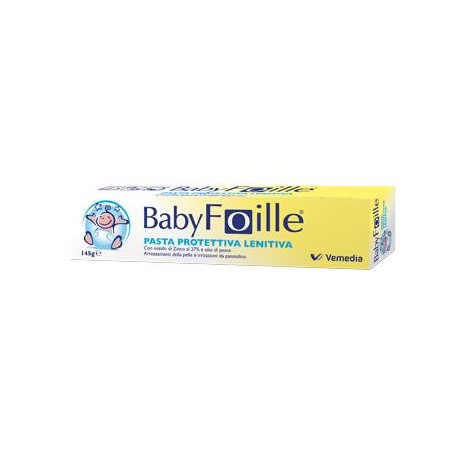 Baby Foille Pasta Protettiva Lenitiva 145 G