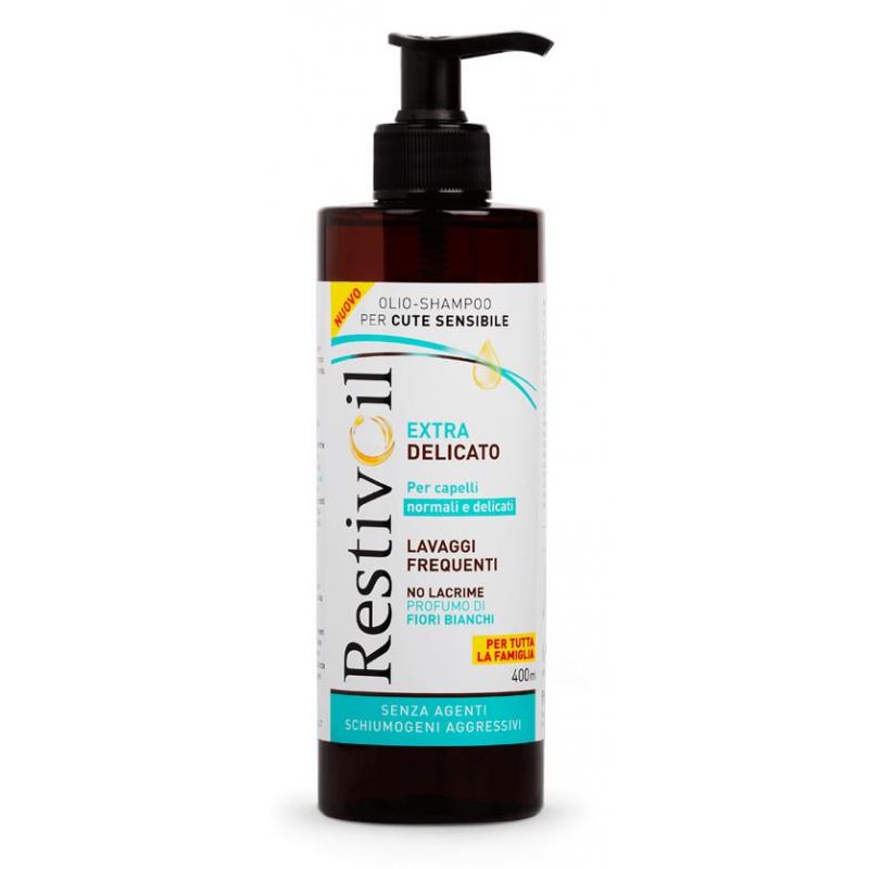 Restivoil Extra Delicato Olio Shampoo Per Cute Sensibile 400 ML