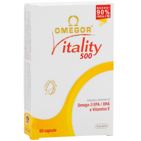 Omegor Vitality 500 60 Capsule