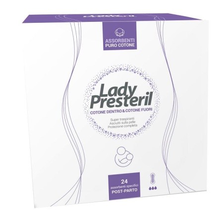 Lady Presteril Postparto 24 Pezzi