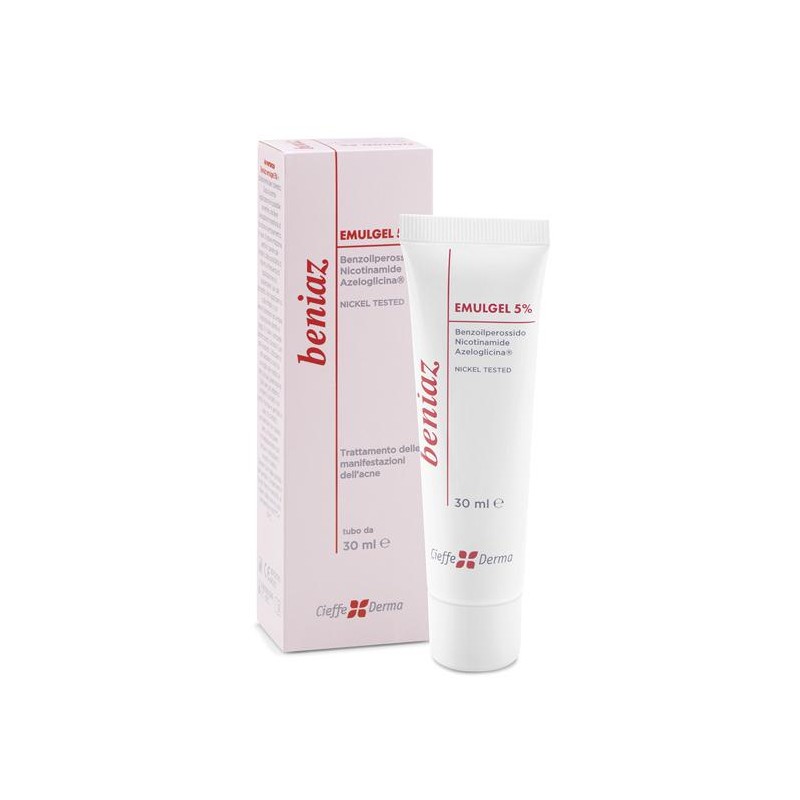 Beniaz Emulgel 5% 30 Ml Beniaz Emulgel 5% 30 Ml