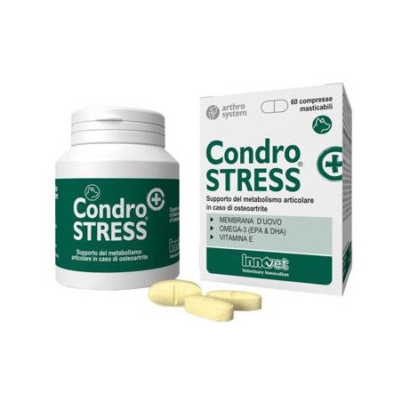 Condrostress + 60 Compresse Masticabili