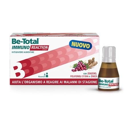 Betotal Immuno Reaction 8 Flaconcini