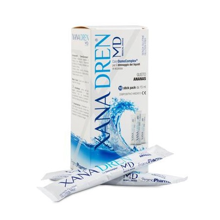 Xanadren Md Ananas 10 Stick Pack X 15 Ml