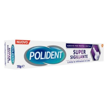 Polident Super Sigillante Adesivo Protesi Dentale 70 G