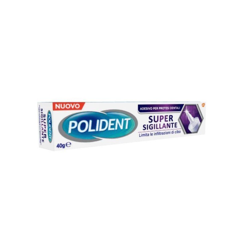 Polident Super Sigillante Adesivo Protesi Dentale 40 G