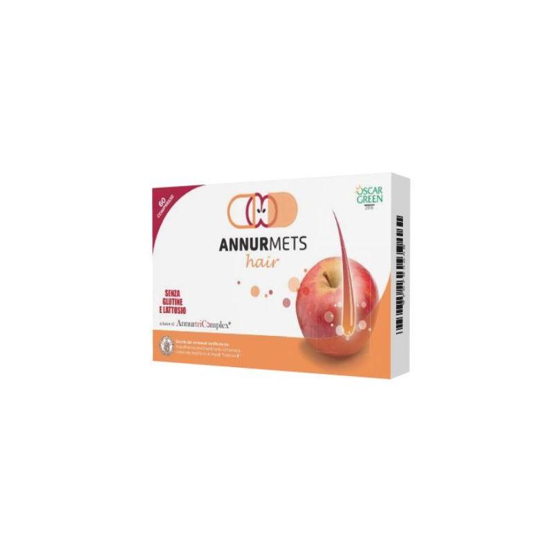 Annurmets Hair per Contrastare la Caduta dei Capelli 60 compresse