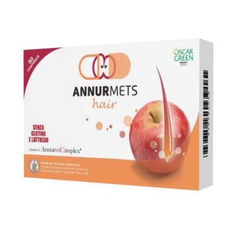 Annurmets Hair per Contrastare la Caduta dei Capelli 60 compresse