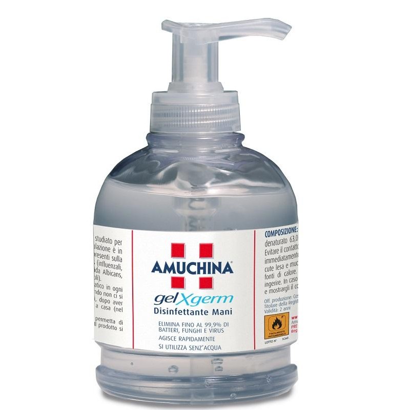 Amuchina Gel X-germ Disinfettante Mani 250 Ml