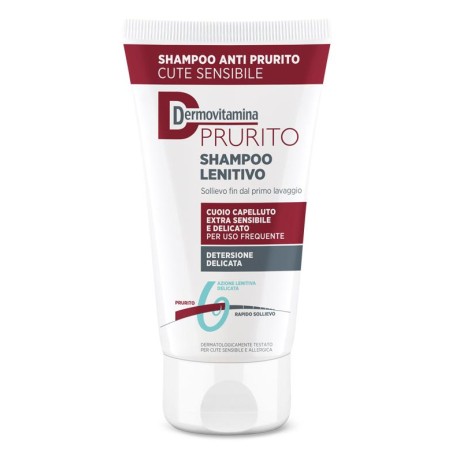 Dermovitamina Prurito Shampoo Lenitivo 200 Ml