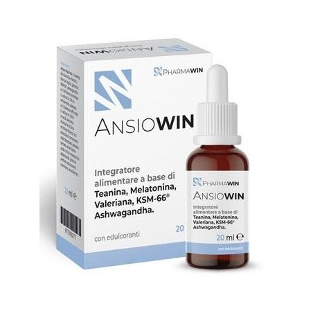 Ansiowin Gocce 20 Ml
