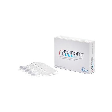 Epinorm Gel Trattamento Lesioni Cutanee Da Episiotomia 5 Monodose 3 Ml