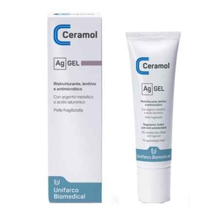 Ceramol Ag Gel 30 Ml