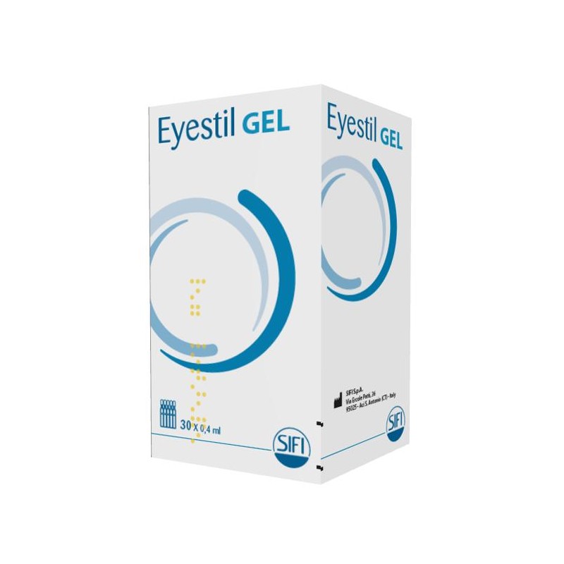 Eyestil Gel 30 Contenitori Monodose Da 0,4 Ml