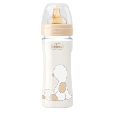 Chicco Biberon Original 250ml Touch Regular Unisex Con Tettarella In Caucciu'