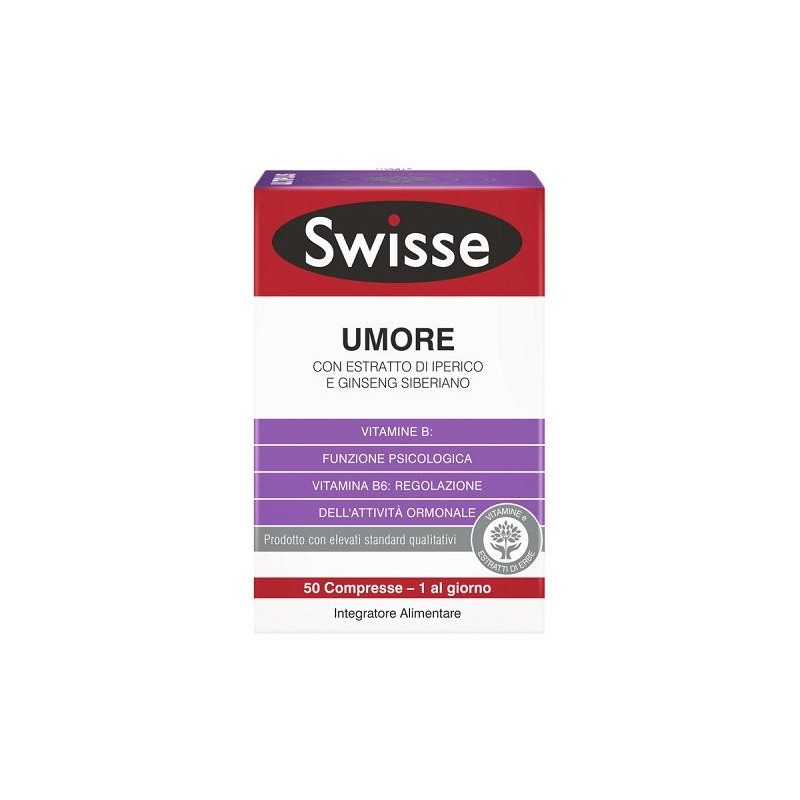 Swisse Umore integratore per benessere mentale 50 cpr