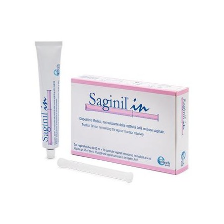 Saginil In 10 Cannule Tubo 60 Ml