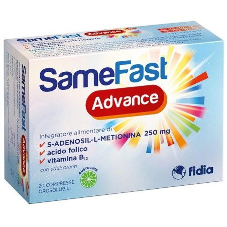 Samefast Advance 20 Compresse Orosolubili