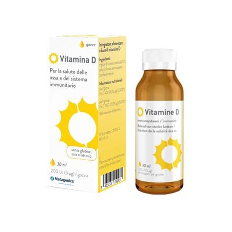 Vitamina D Liquido 30 Ml