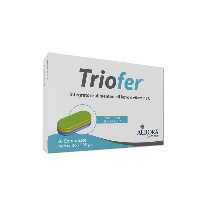 Aurora Biofarma Triofer 30 Compresse