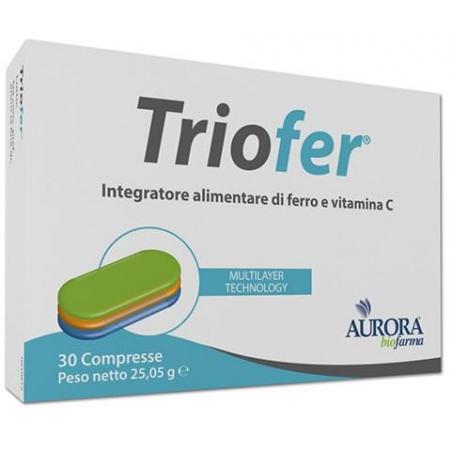 Aurora Biofarma Triofer 30 Compresse
