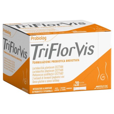Triflorvis 20 Bustine Polvere Orosolubile