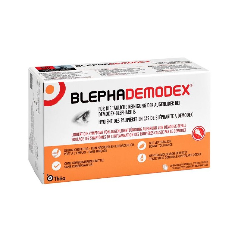 Blephademodex Garze Sterili Monouso 30 Pezzi