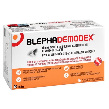Blephademodex Garze Sterili Monouso 30 Pezzi