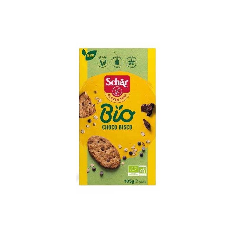 Schar Bio Choco Bisco 105 G