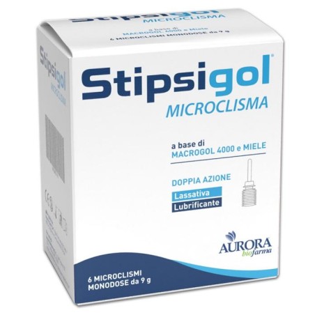 Stipsigol Microclisma 6 X 9 G