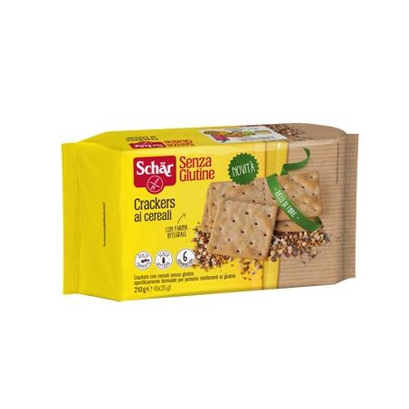 Schar Crackers Cereali 6 Pezzi Da 35 G