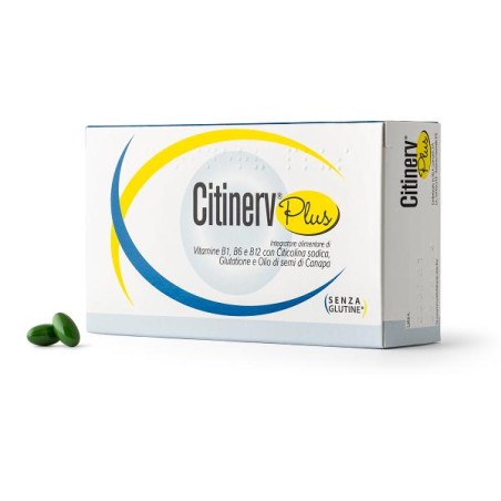 Biofta Citinerv Plus 30 Perle