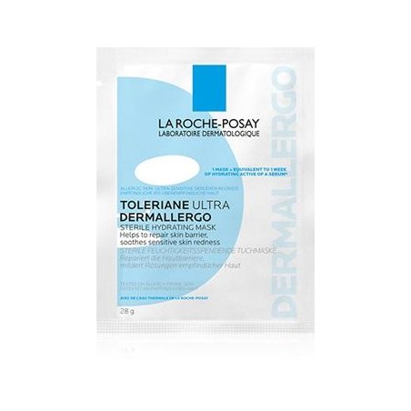 Toleriane Ultra Dermallegro Maschera Idratante Sterile In Tessuto
