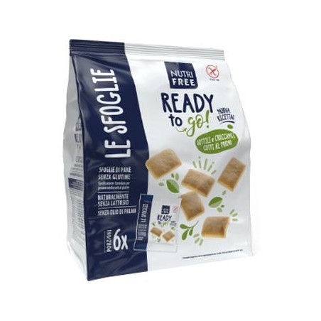 Nutrifree Sfoglie Di Pane 6x30 G