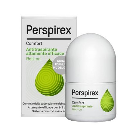 Perspirex Comfort Antitraspirante Roll-on Nuova Formula 20 Ml